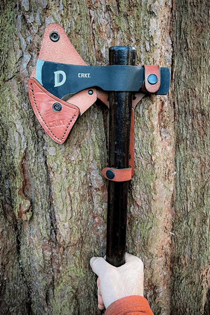 Durant Chogun Tomahawk with Leather Sheath