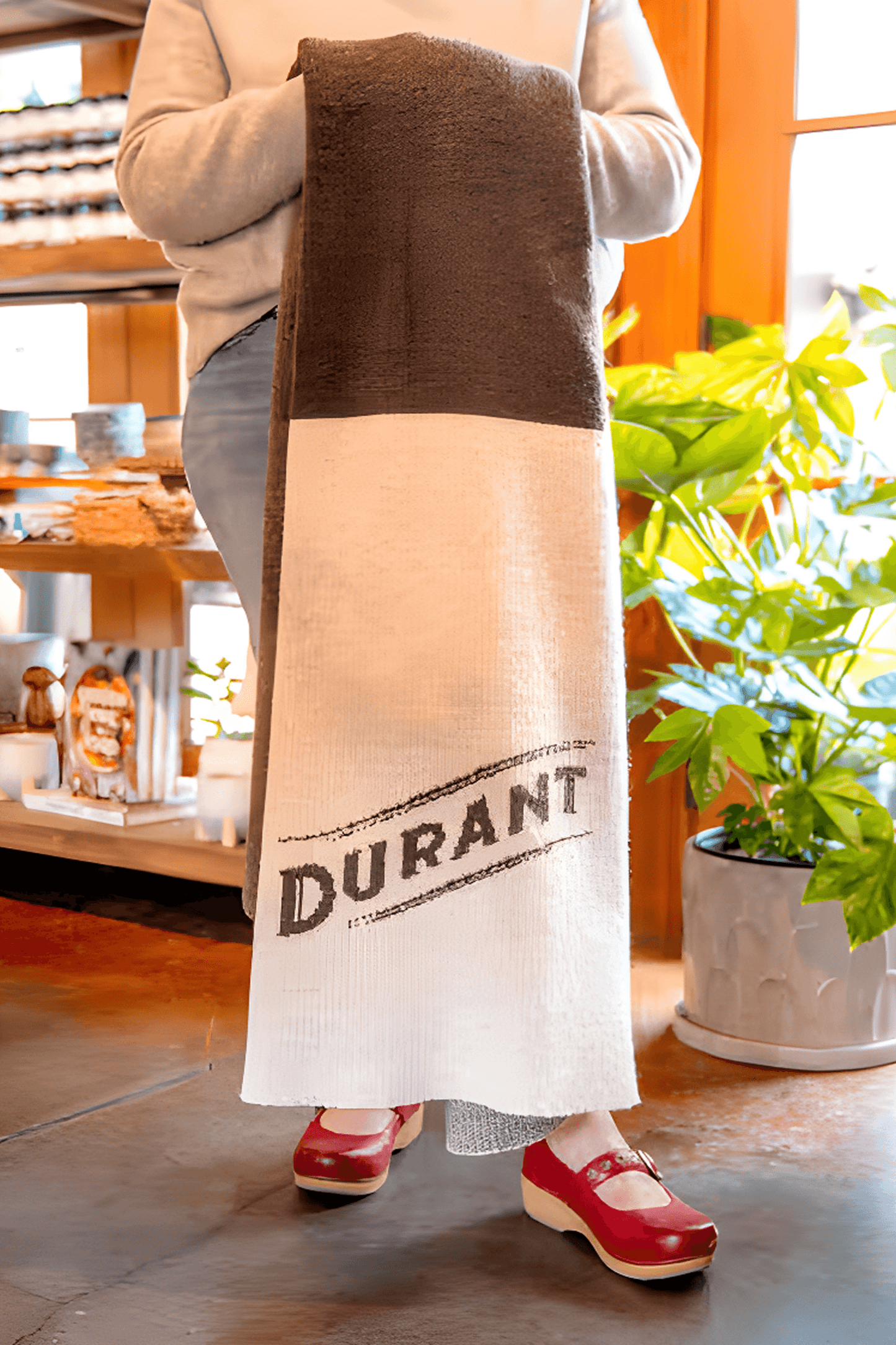Logo Wool Blanket