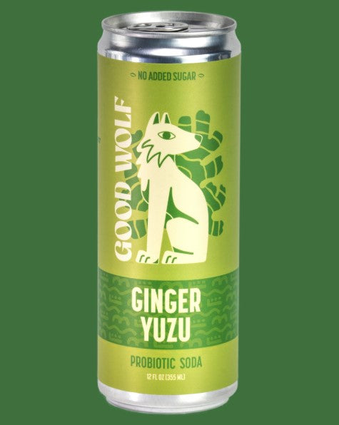 Good Wolf Ginger Yuzu