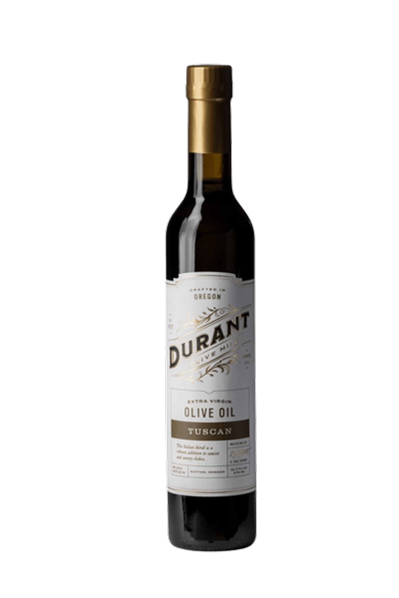 Tuscan Extra Virgin Olive Oil – Durant at Red Ridge Farms