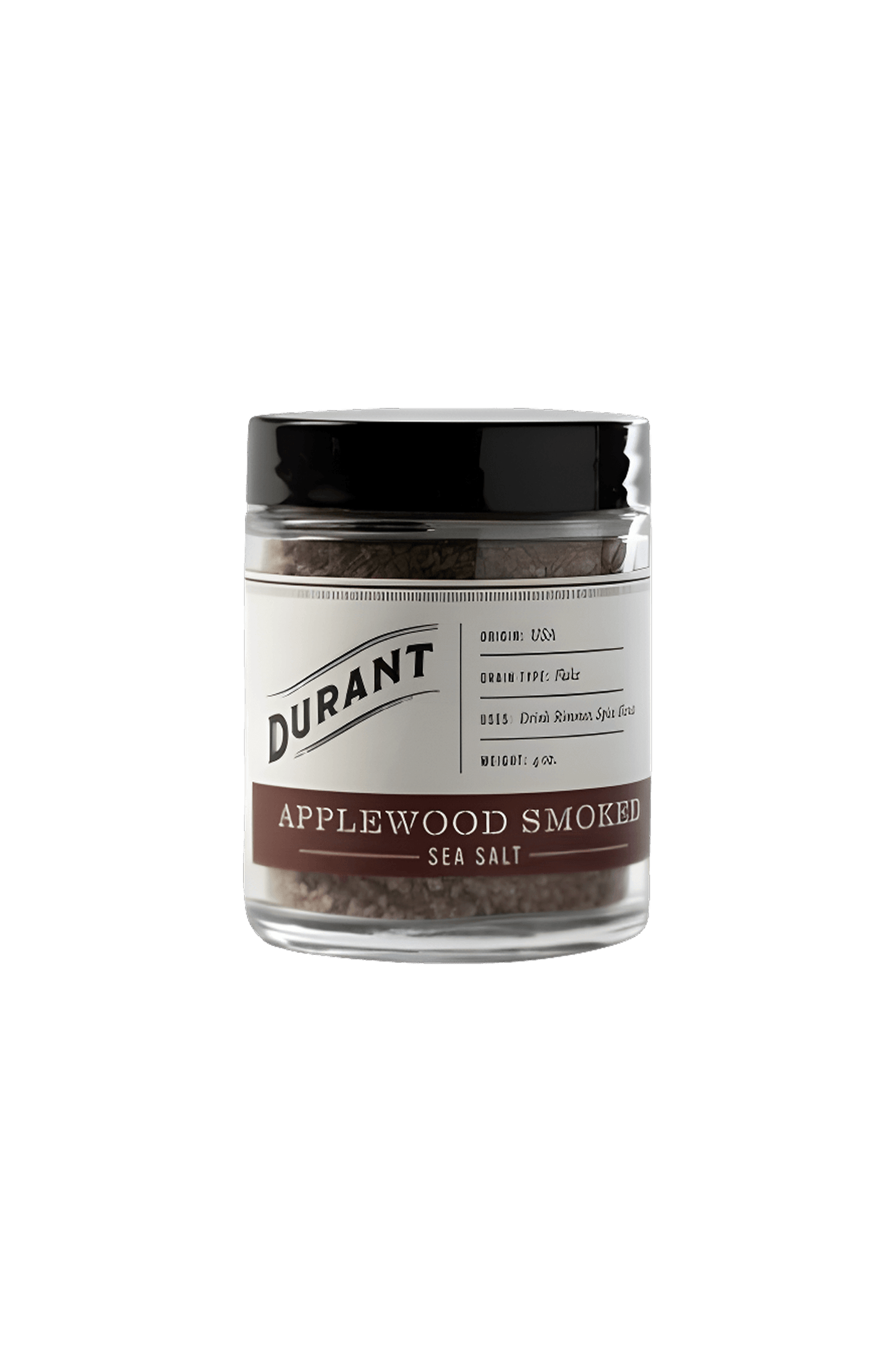 Applewood Smoked Sea Salt
