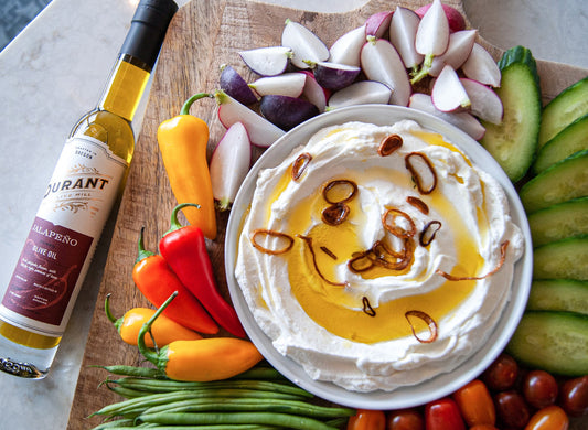 Spicy Mediterranean Yogurt Dipping Sauce