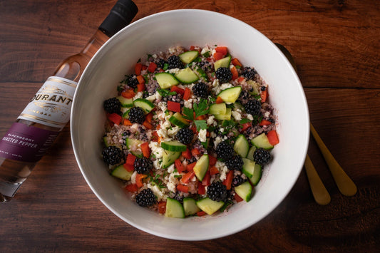 Blackberry Quinoa Salad
