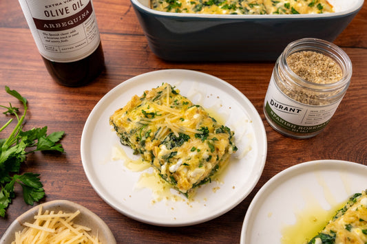 Cottage Cheese Breakfast Bake