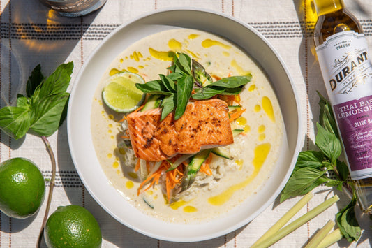 Coconut Curry Salmon