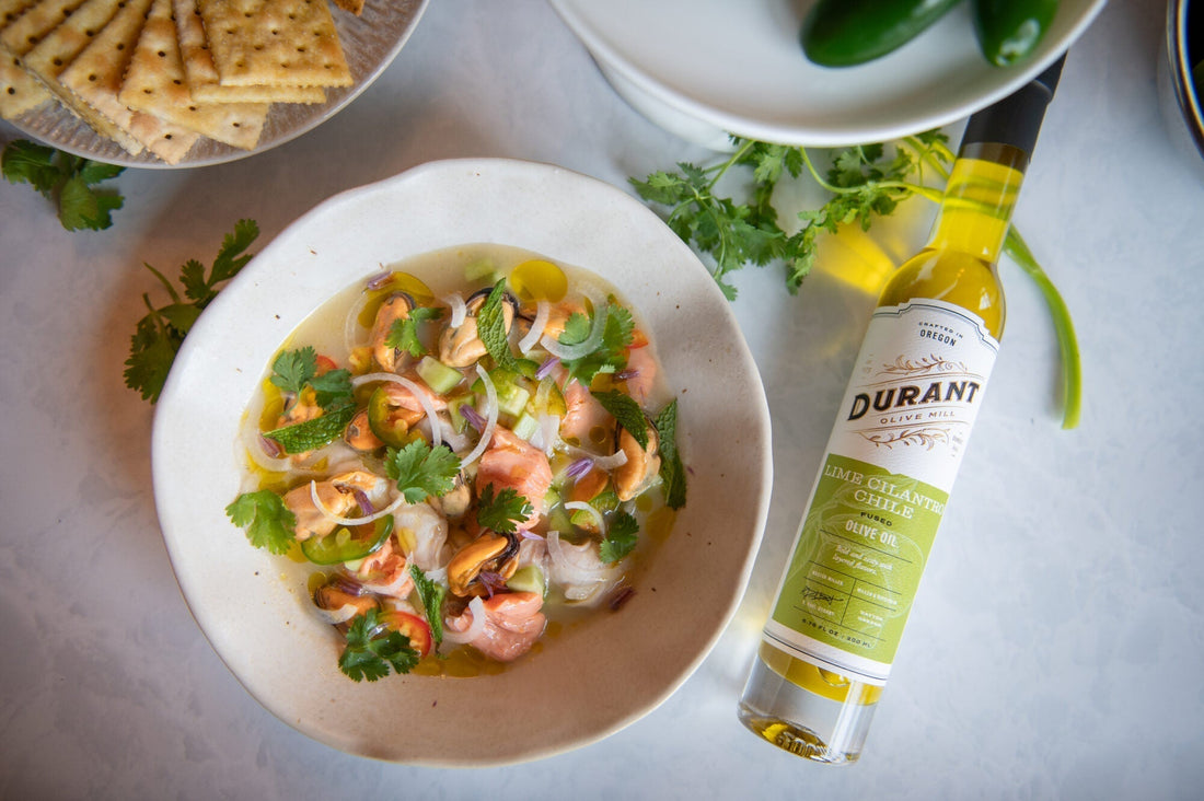Pacific Northwest Ceviche