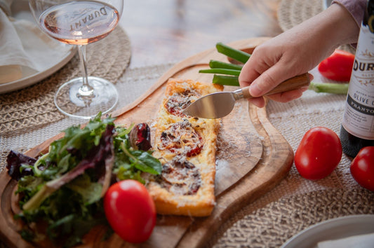 Tomato Ricotta Tart
