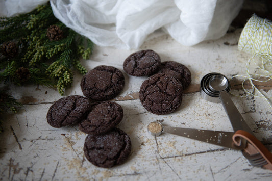 Olive Oil Cocoa Crisps