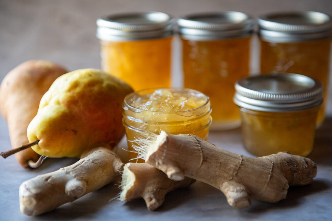 Chardonnay Pear & Ginger Marmalade
