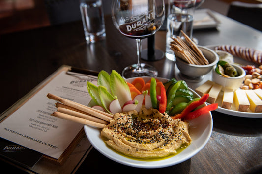 EVOO Roasted Carrot Hummus