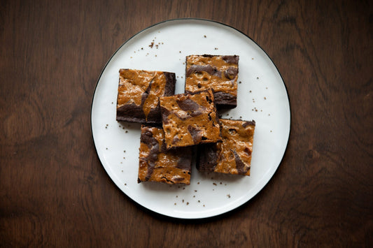 Dulce de Leche Chocolate Brownies