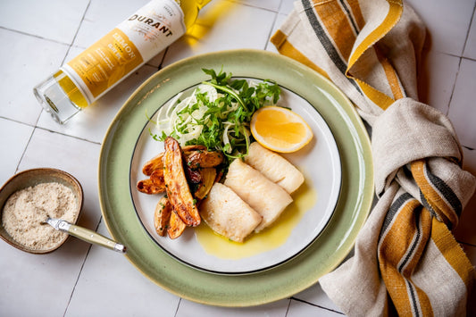 Lemon Olive Oil Black Cod