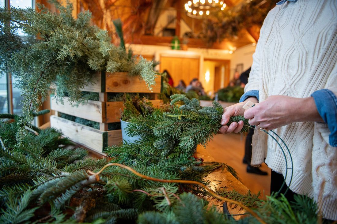 Garden Workshop: Christmas Wreath