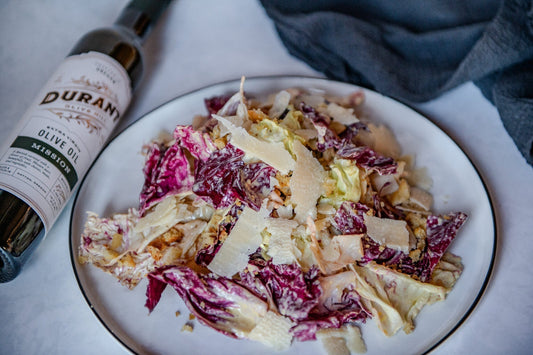 Winter Radicchio Caesar Salad