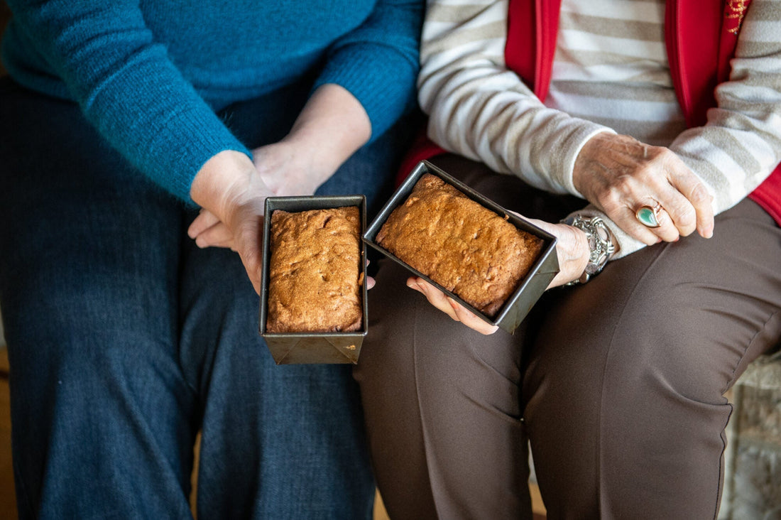 Grandma’s Date Nut Bread
