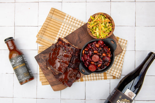 Charcoal Grilled Baby Back Ribs