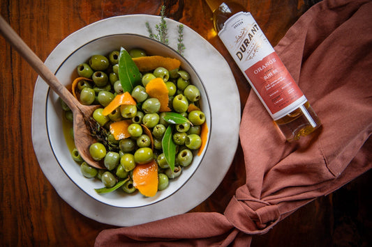 Orange & Herb Marinated Olives