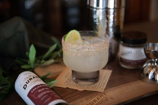 Smokey Jalapeño Margarita