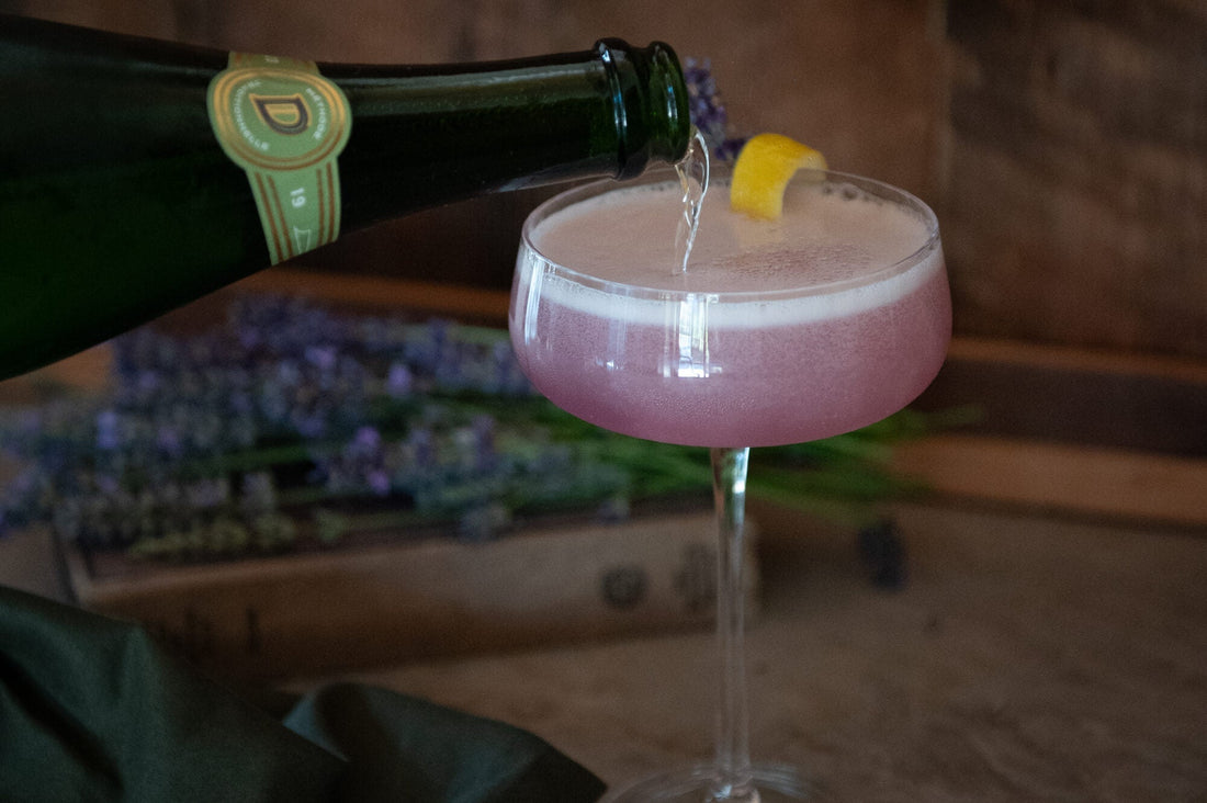 Lavender French 75
