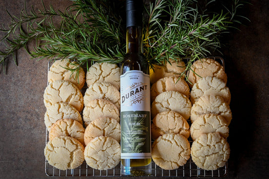 Rosemary Snickerdoodles