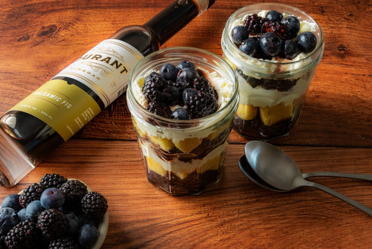 Berry & Balsamic Parfait