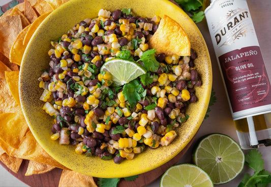 Cilantro Lime Corn Dip