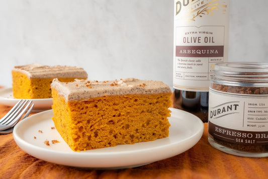 Pumpkin Latte Cake
