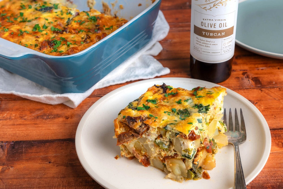 Tuscan Breakfast Casserole