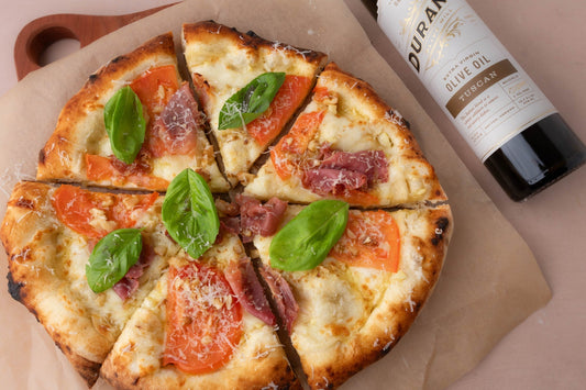 Olive Oil Pizza