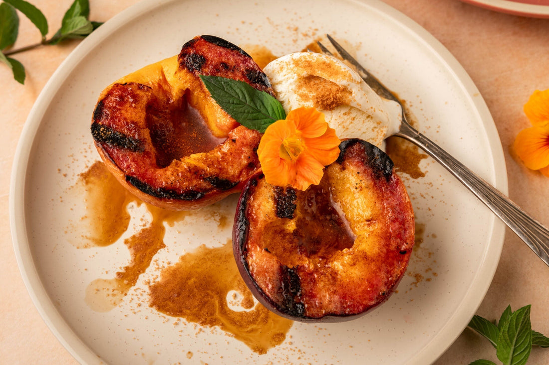 Grilled Peach Treats
