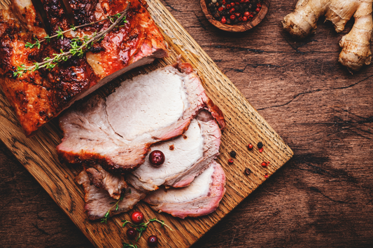 Penny’s Red Currant Glazed Pork Tenderloin