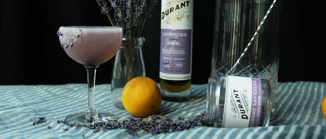 Lemon-Lavender Gin Martini