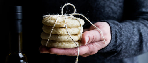 Lemon Olive Oil Sugar Cookies