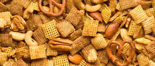 Olive Oil Party Mix