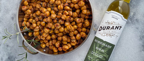 Crispy Chickpea Snacks