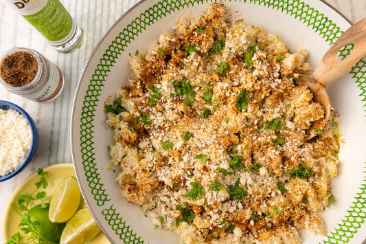 Street Corn Inspired Potato Salad