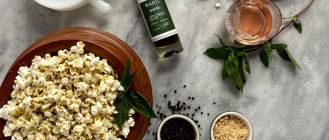 Basil Popcorn