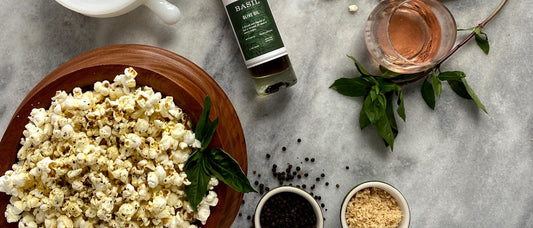 Basil Popcorn