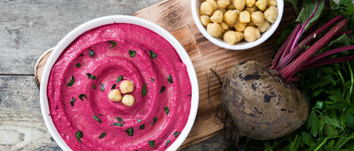 Beet Hummus