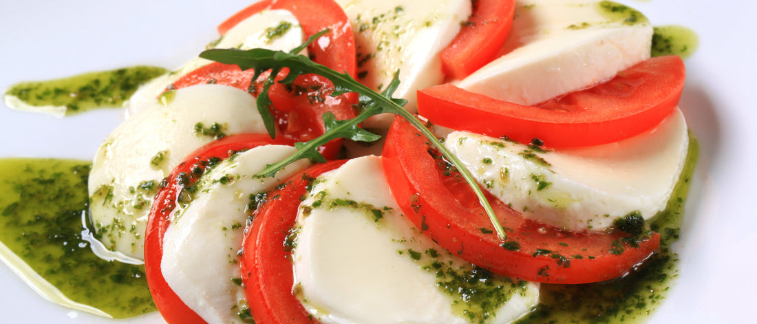 Pesto Caprese Salad
