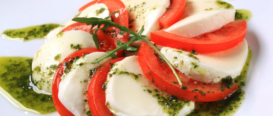Pesto Caprese Salad