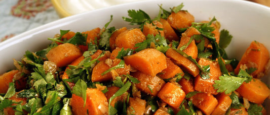 Spicy Moroccan Carrot Salad
