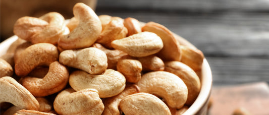 Spicy Roasted Cashews