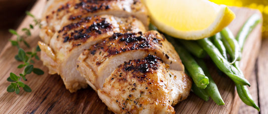 Herbes de Provence Grilled Chicken