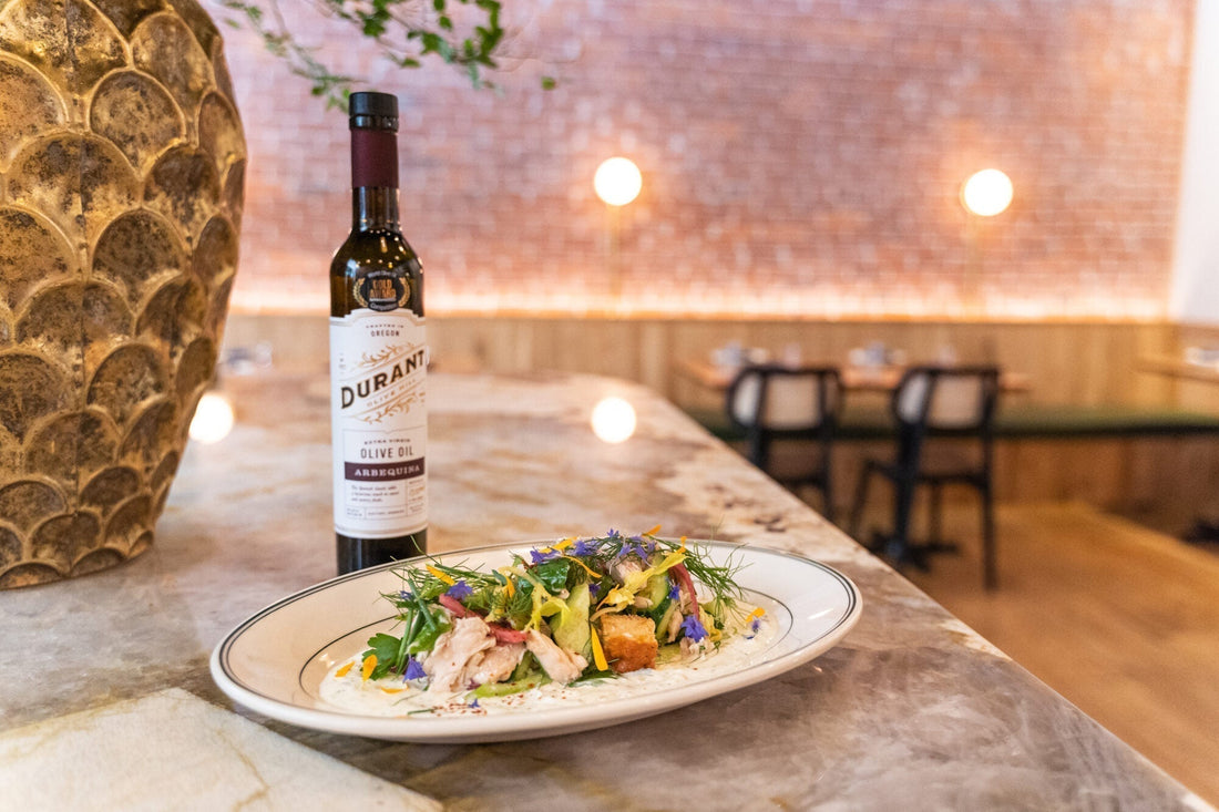 Albacore Confit Salad / Humble Spirit