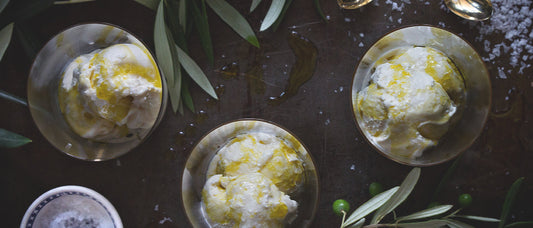 Arbequina EVOO Sundae