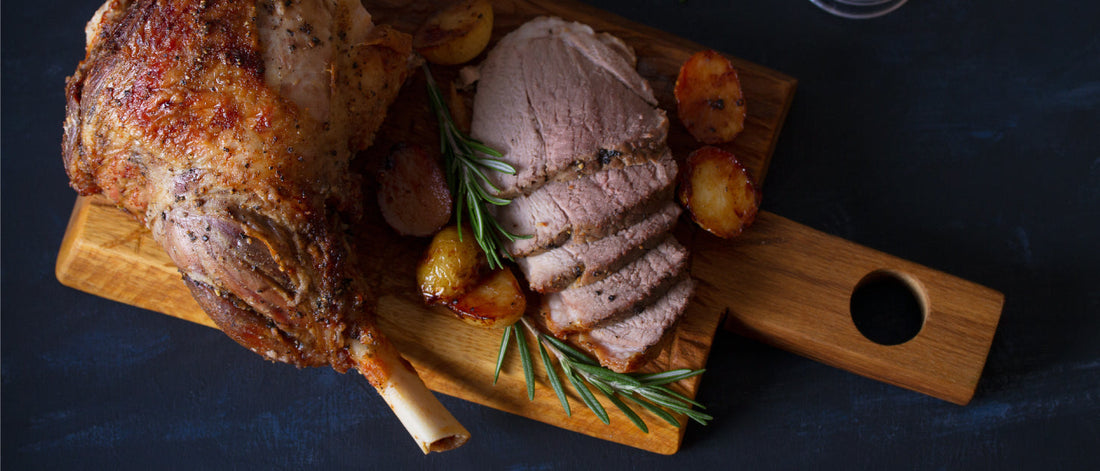 Penny Durant’s Leg of Lamb