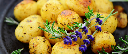 Lavender Roasted Potatoes