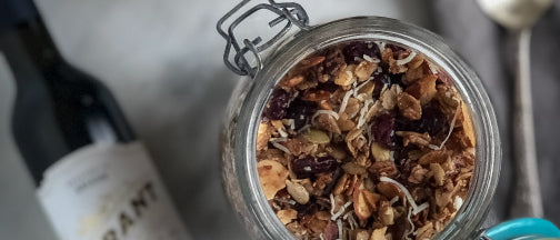 Olive Oil Granola
