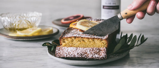 Olive Oil & Citrus Pound Cake